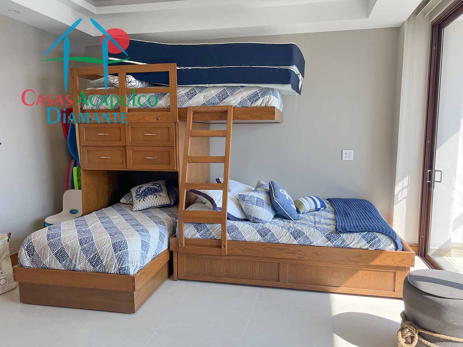 La Isla Bali 909 - Recámara dos 2